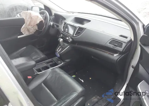 2016 Honda Cr-V Ex-L from USA, damaged, VIN 2HKRM4H72GH725519